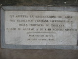 chiostro di San Giacomo - sepolcro di Francesco Frediano